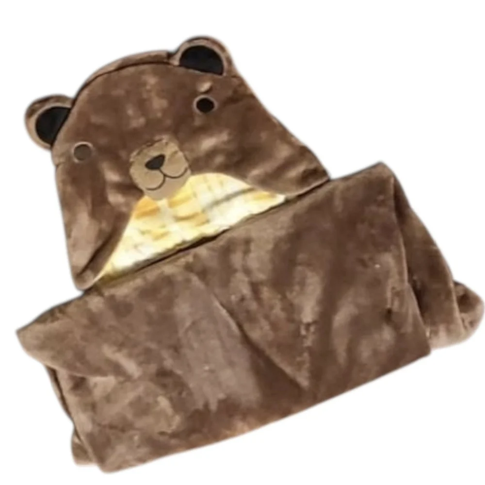 Sonoma Teddy Bear Hooded Wearable Blanket Costume